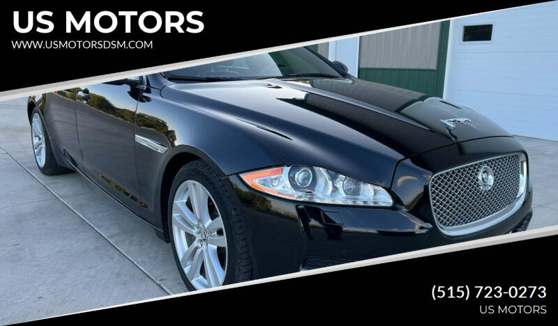 2013 Jaguar XJL for sale at US MOTORS in Des Moines IA