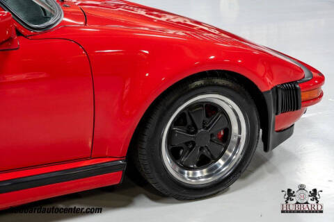 1988 Porsche 911 Carrera Turbo