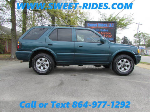 1999 Isuzu Rodeo