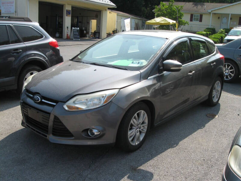 2012 Ford Focus for sale at Mountain State Preowned Auto Sales LLC in Martinsburg WV