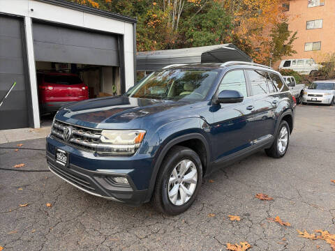 2018 Volkswagen Atlas V6 SE 4Motion