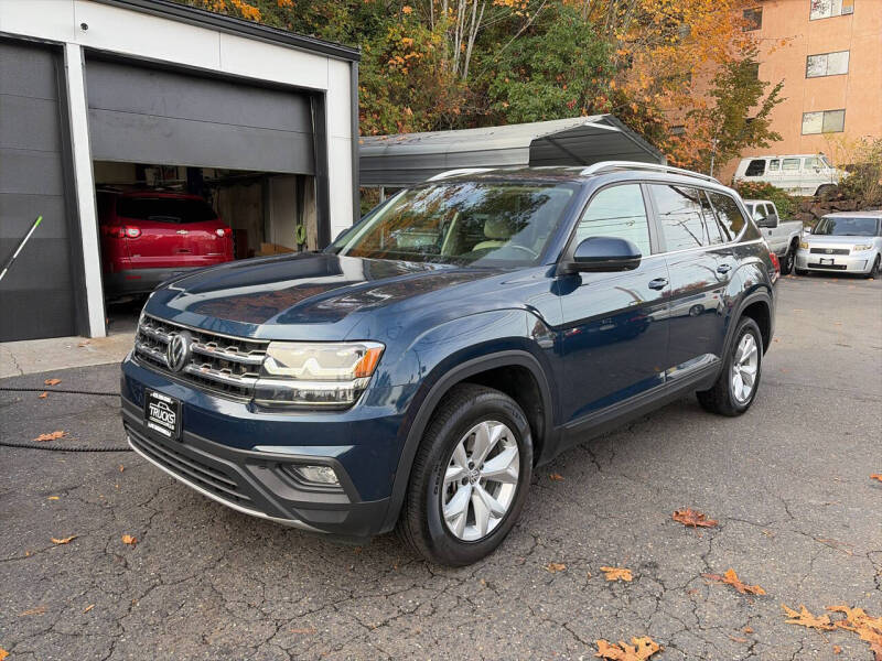 2018 Volkswagen Atlas V6 SE 4Motion