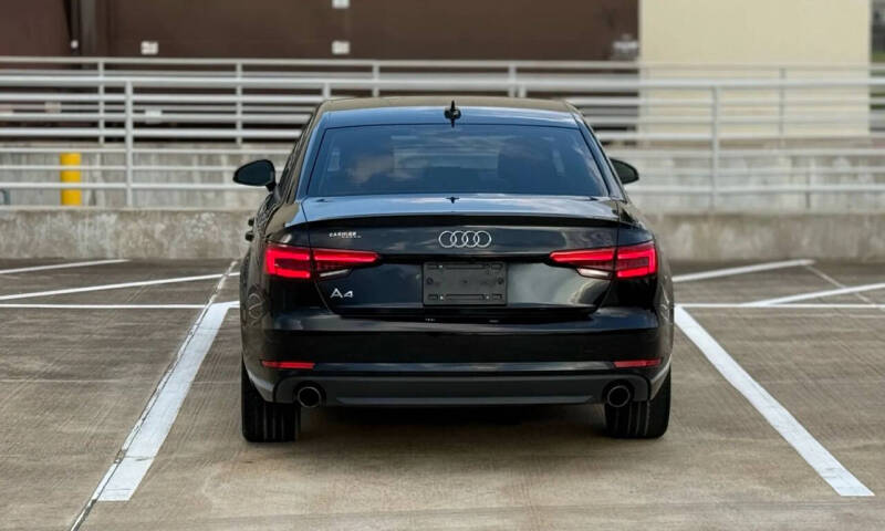 2017 Audi A4 2.0T Premium