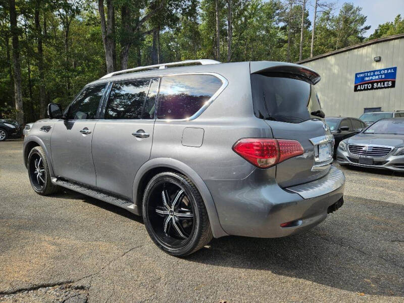 2016 Infiniti QX80