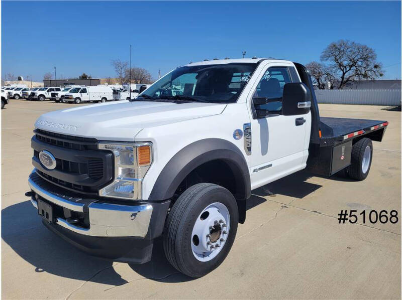 2022 Ford F-450 Super Duty for sale at CENTURY TRUCKS & VANS in Grand Prairie TX