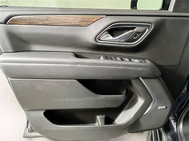 2022 Chevrolet Suburban Premier