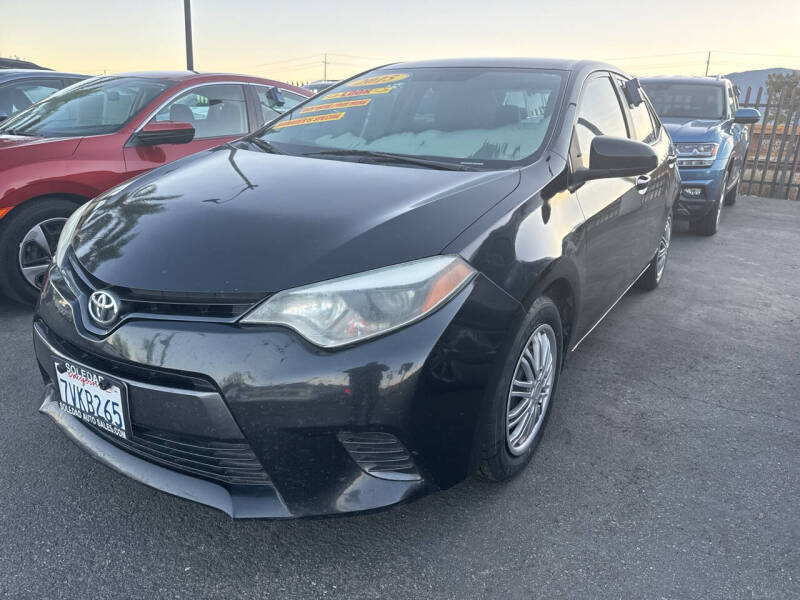 2015 Toyota Corolla LE's photo