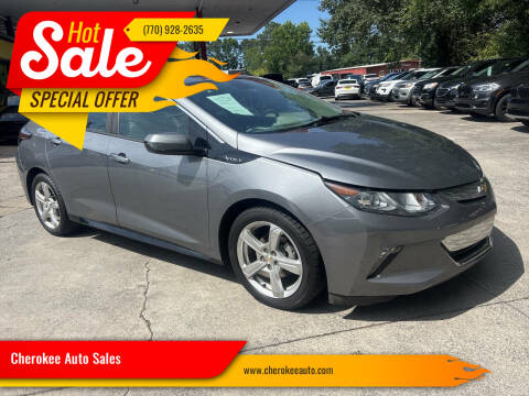 2018 Chevrolet Volt LT