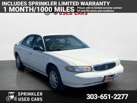 2004 Buick Century
