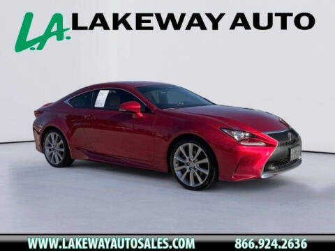 2016 Lexus RC 350