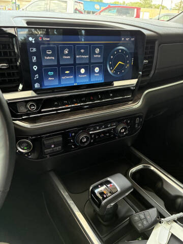 2025 Chevrolet Silverado 1500