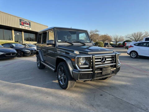 2016 Mercedes-Benz G-Class for sale at KIAN MOTORS INC in Plano TX