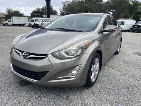 2016 Hyundai Elantra for sale at Trucks and More in Palm Bay FL