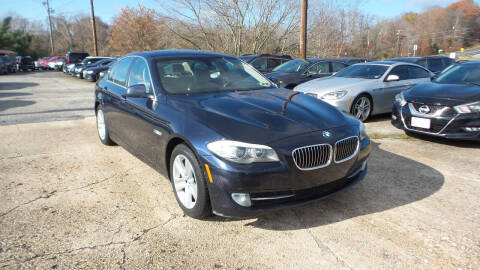 2013 BMW 5 Series for sale at Unlimited Auto Sales in Upper Marlboro MD