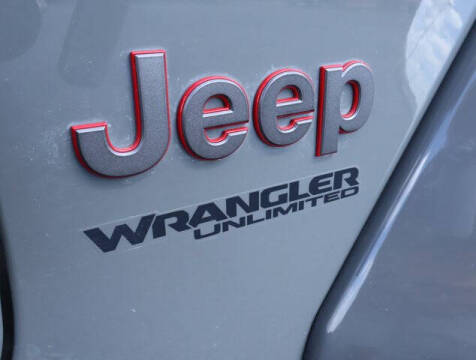 2021 Jeep Wrangler Unlimited Rubicon