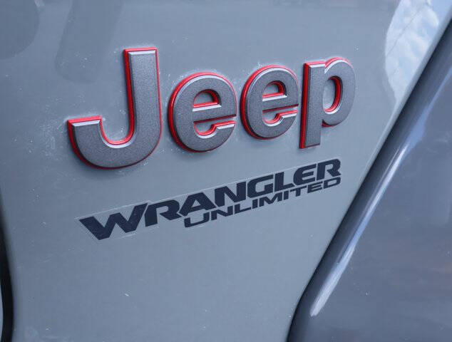 2021 Jeep Wrangler Unlimited Rubicon