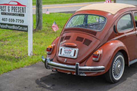 1974 Volkswagen Beetle