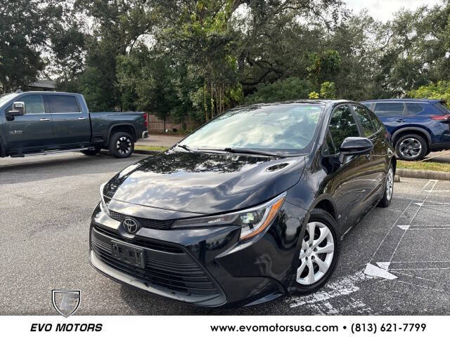 2024 Toyota Corolla LE