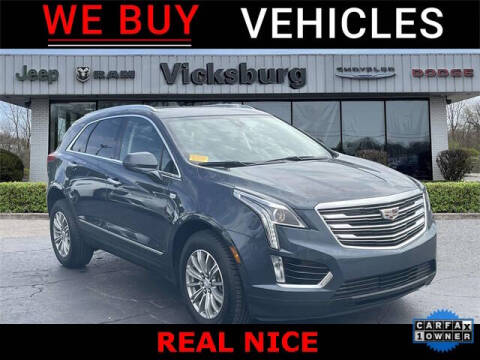 2019 Cadillac XT5 for sale at Vicksburg Chrysler Dodge Jeep Ram in Vicksburg MI