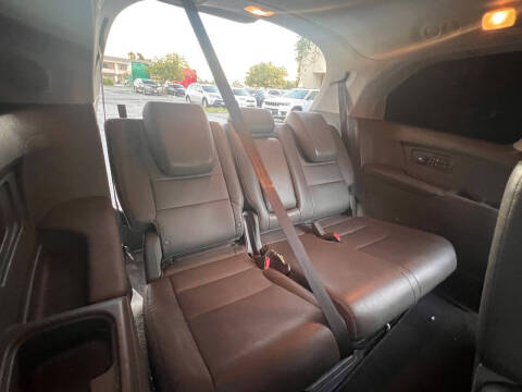 2013 Honda Odyssey Touring