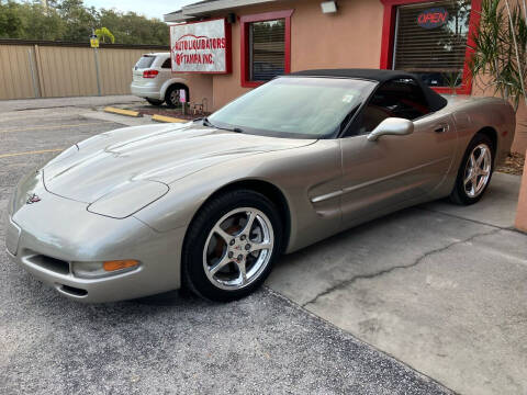 2000 Chevrolet Corvette for sale at Auto Liquidators of Tampa in Tampa FL