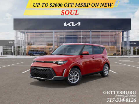2025 Kia Soul for sale at Renn Kirby Kia in Gettysburg PA