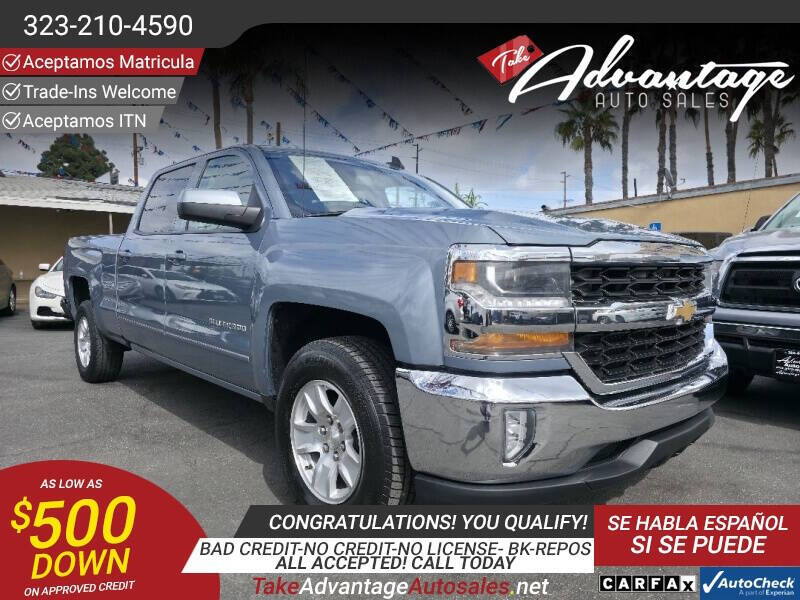 2016 Chevrolet Silverado 1500