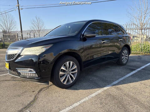 2014 Acura MDX SH-AWD w/Tech