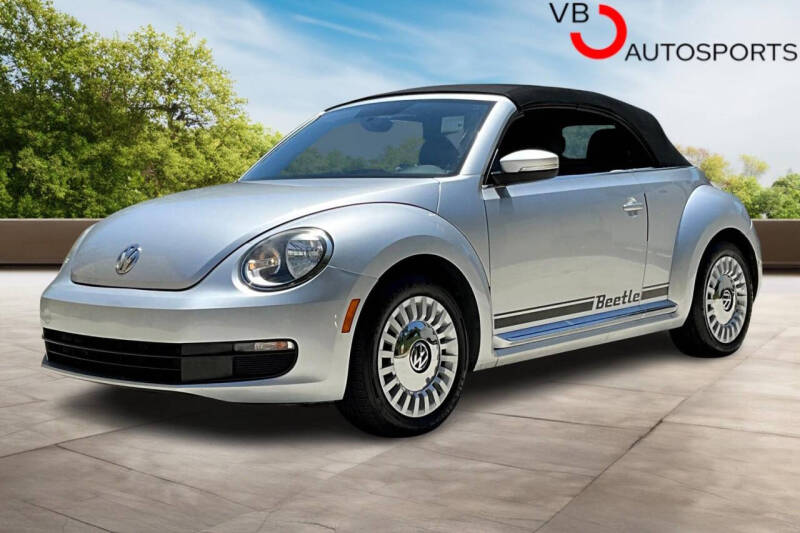 2014 Volkswagen Beetle Convertible