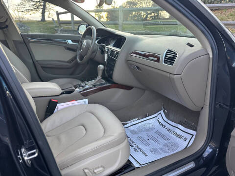 2012 Audi A4 2.0T quattro Avant Premium Plus