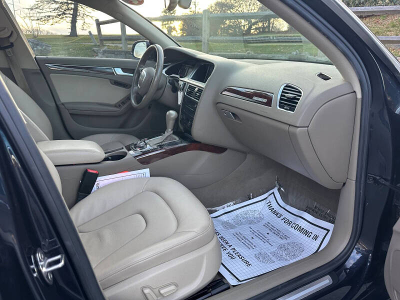 2012 Audi A4 2.0T quattro Avant Premium Plus