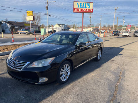 2010 Lexus ES 350 for sale at Neals Auto Sales in Louisville KY