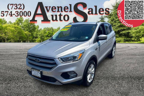 2017 Ford Escape for sale at Avenel Auto Sales in Avenel NJ