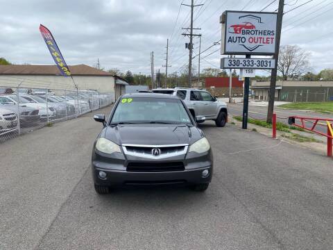 2009 Acura RDX for sale at Brothers Auto Group in Youngstown OH