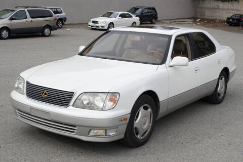 1998 Lexus LS 400 for sale at HOUSE OF JDMs - Sports Plus Motor Group in Sunnyvale CA