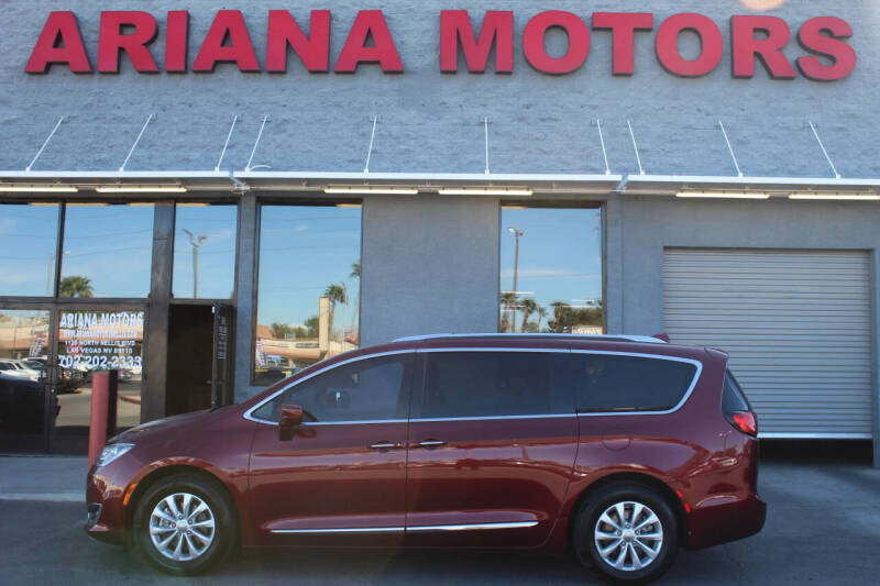 2018 Chrysler Pacifica Touring L
