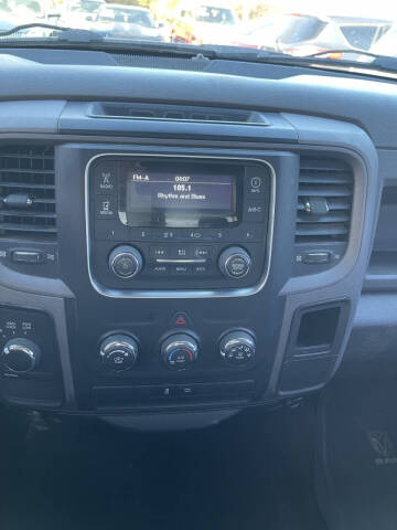 2013 RAM 1500 Tradesman