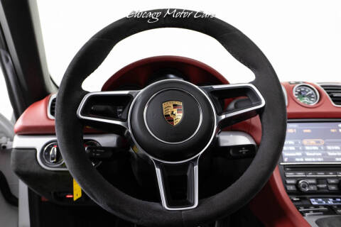 2016 Porsche Boxster Spyder