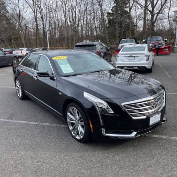 2017 Cadillac CT6 3.0TT Platinum