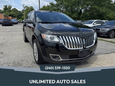 2015 Lincoln MKX