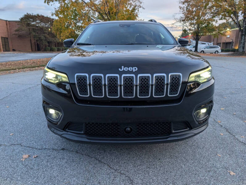 2022 Jeep Cherokee Latitude Lux