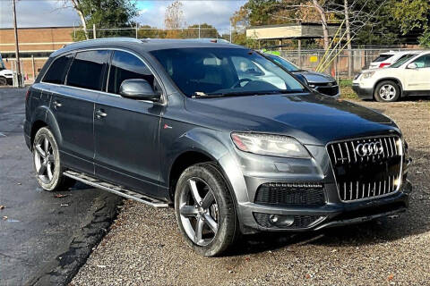 2015 Audi Q7 3.0T quattro S line Prestige