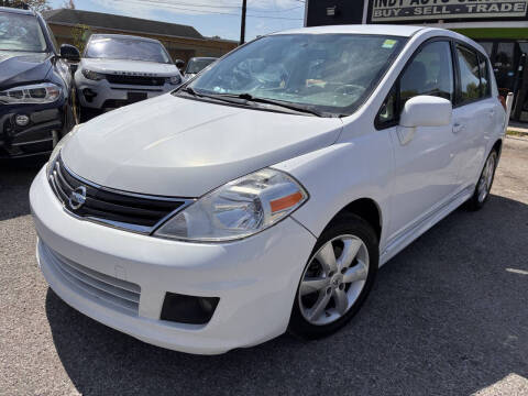 2012 Nissan Versa 1.8 SL