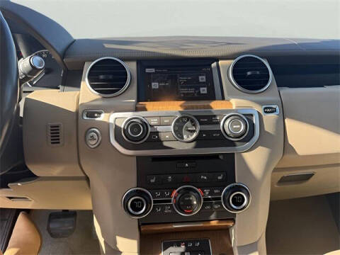 2016 Land Rover LR4 HSE