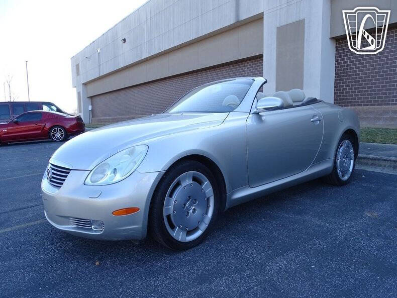 2002 Lexus SC 430