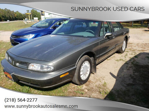 1996 Oldsmobile Eighty-Eight for sale at SUNNYBROOK USED CARS in Menahga MN