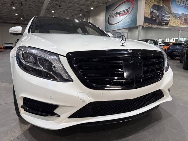 2015 Mercedes-Benz S-Class S 550 4MATIC