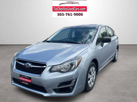 2016 Subaru Impreza 2.0i