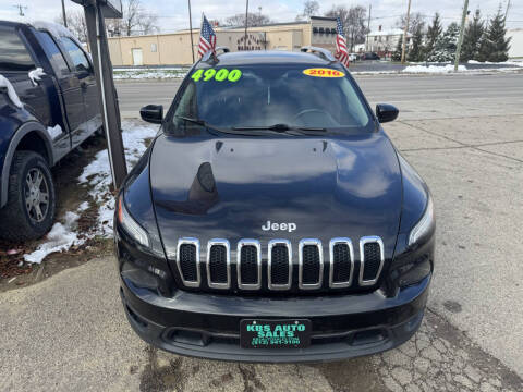 2016 Jeep Cherokee Latitude Altitude