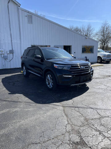2020 Ford Explorer XLT